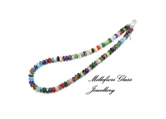 Millefiori Glass Bead Jewellery